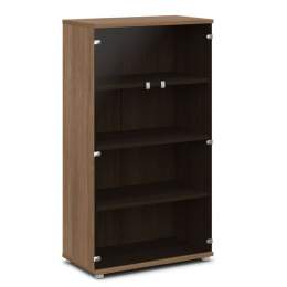 Шкаф средний со стеклом V-667